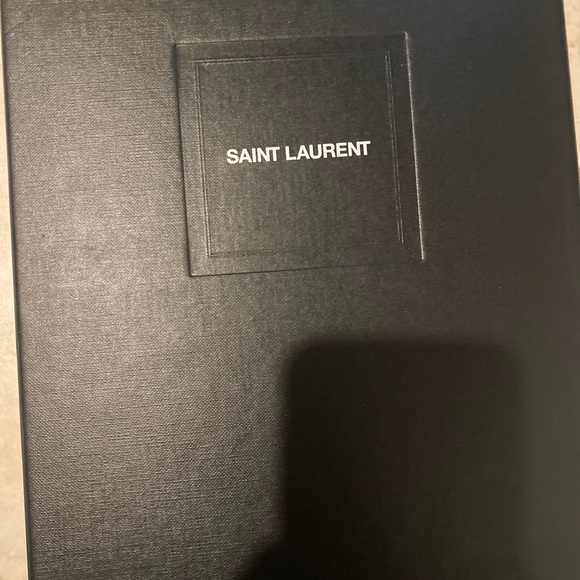 Saint Laurent sandals, never worn. - Picture 4 of 10